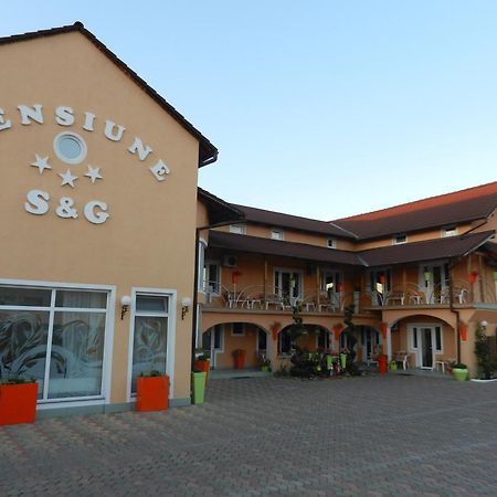 Pensiunea Sergiu & Geanina Arad Exteriör bild